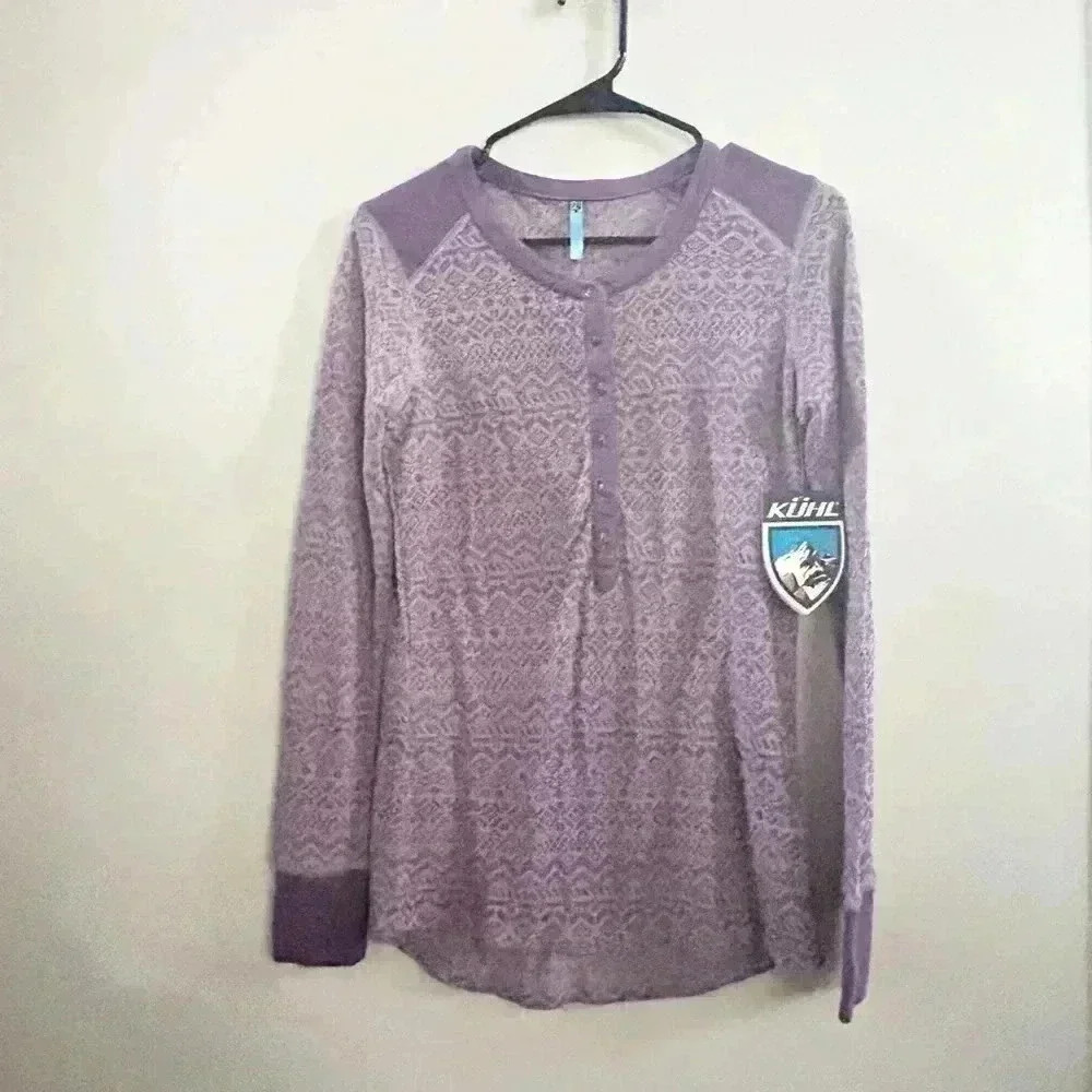 Kuhl patterned Mia thermal new‎ with tags